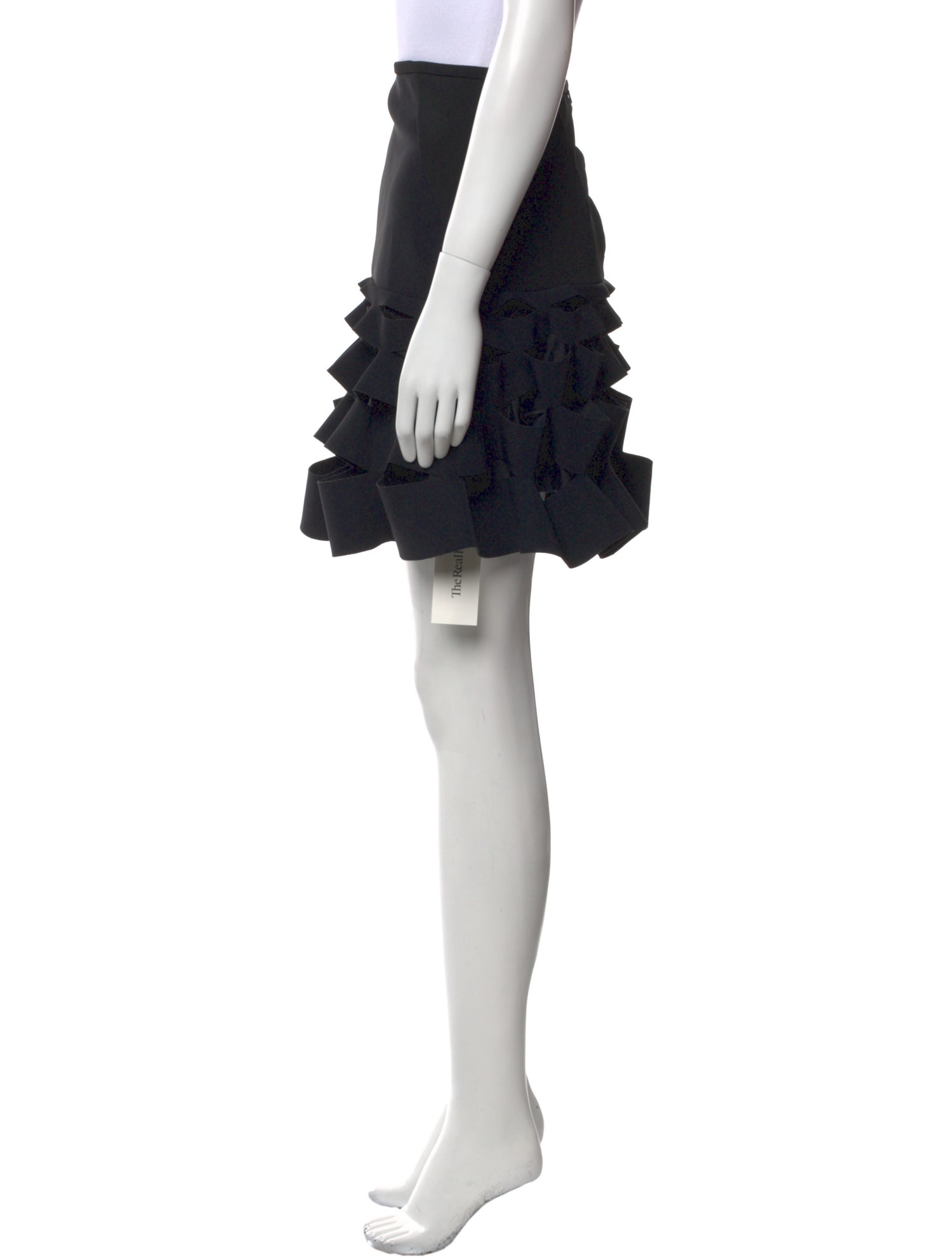 Dion Lee Cutout Accent Mini Skirt