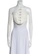 Dion Lee Strapless Crop Top