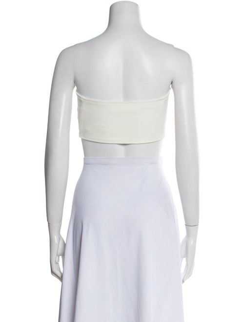 Dion Lee Strapless Crop Top