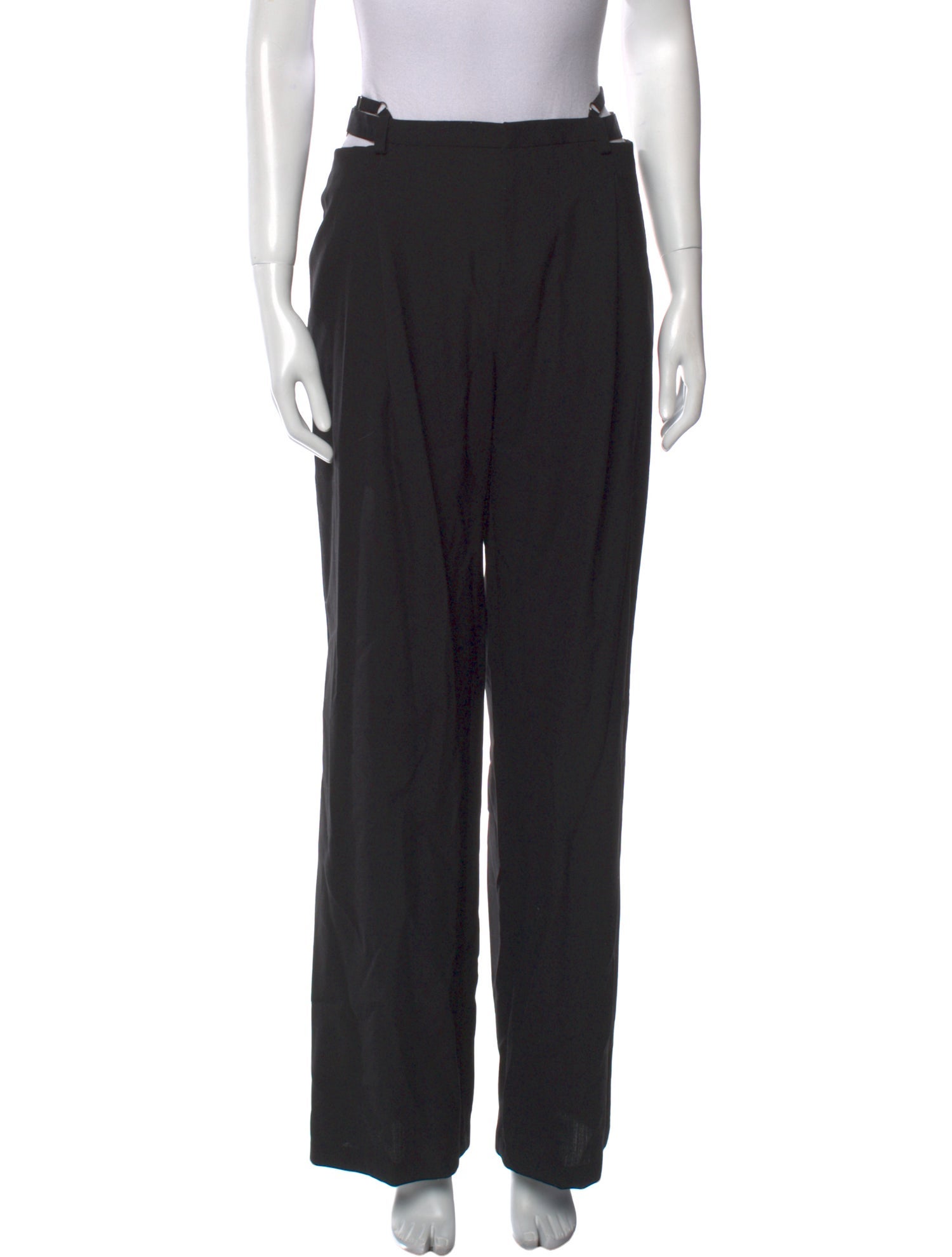Dion Lee Wool Wide Leg Pants
