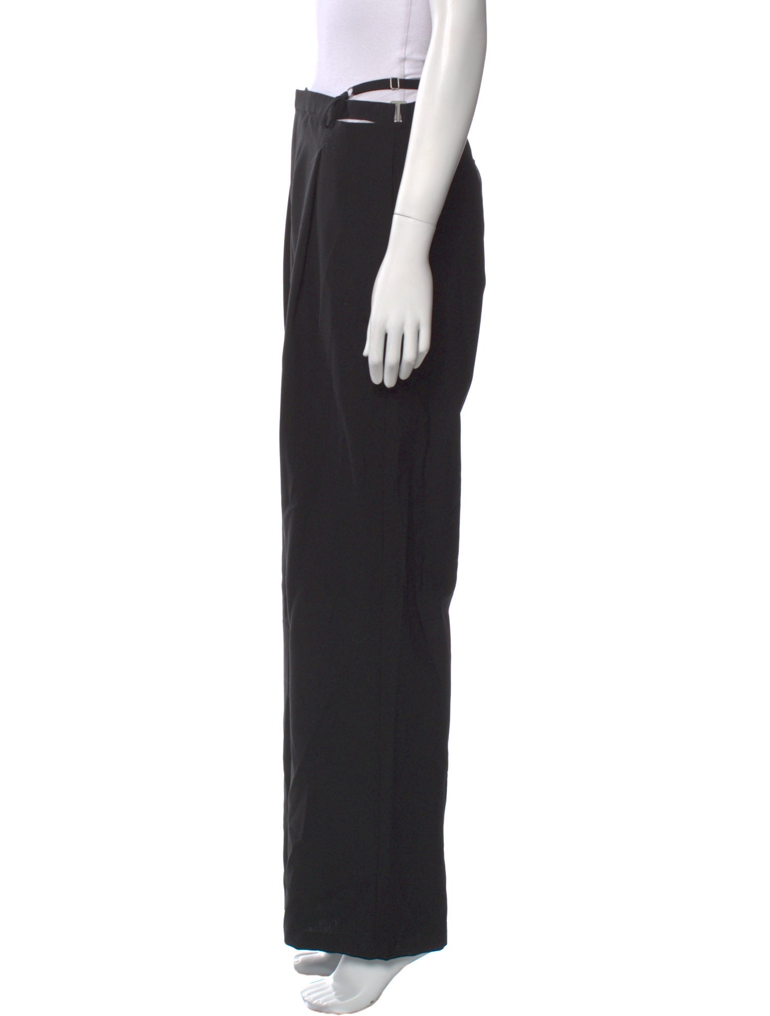 Dion Lee Wool Wide Leg Pants