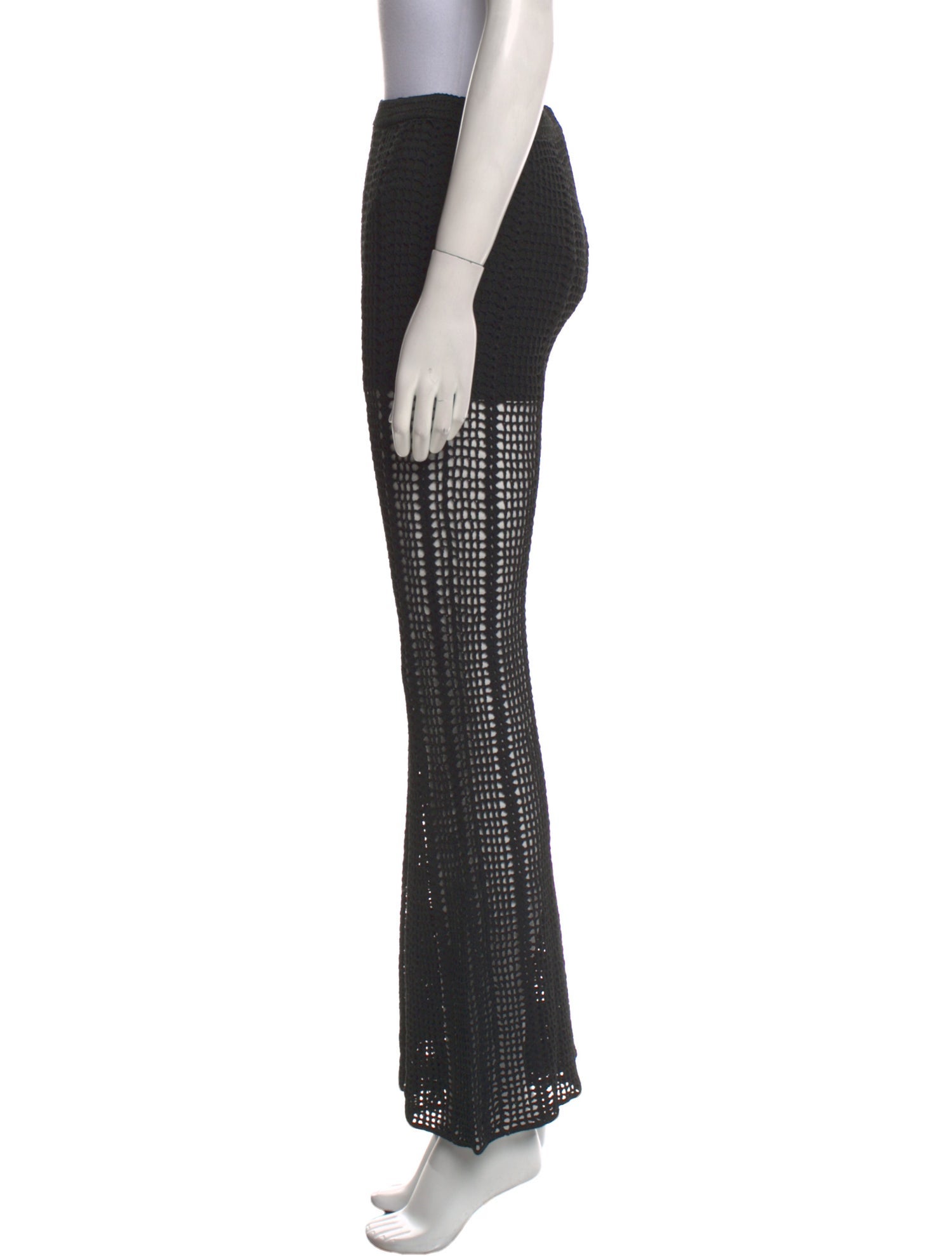 Dion Lee Mesh Wide Leg Pants