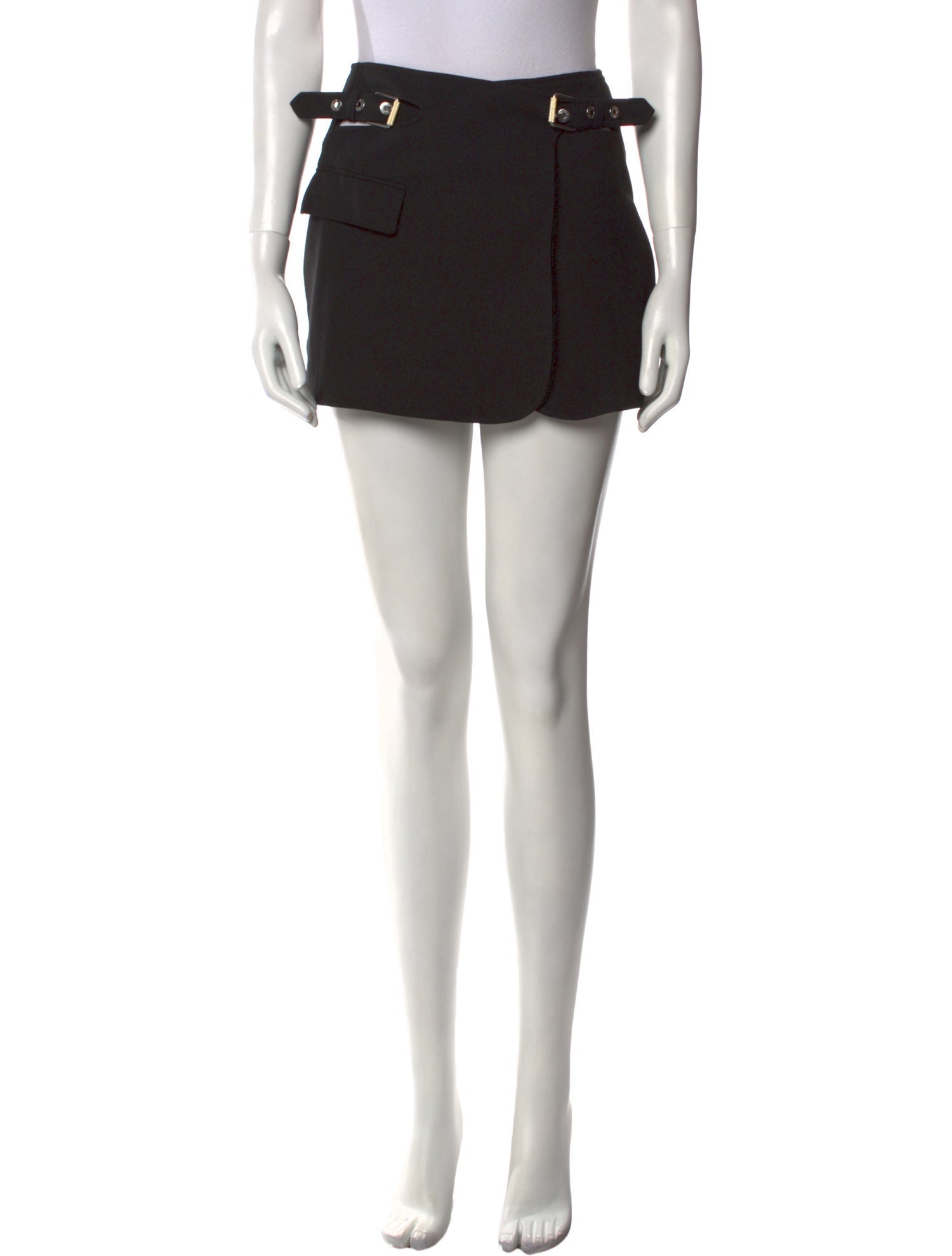 Dion Lee Cutout Accent Mini Skirt