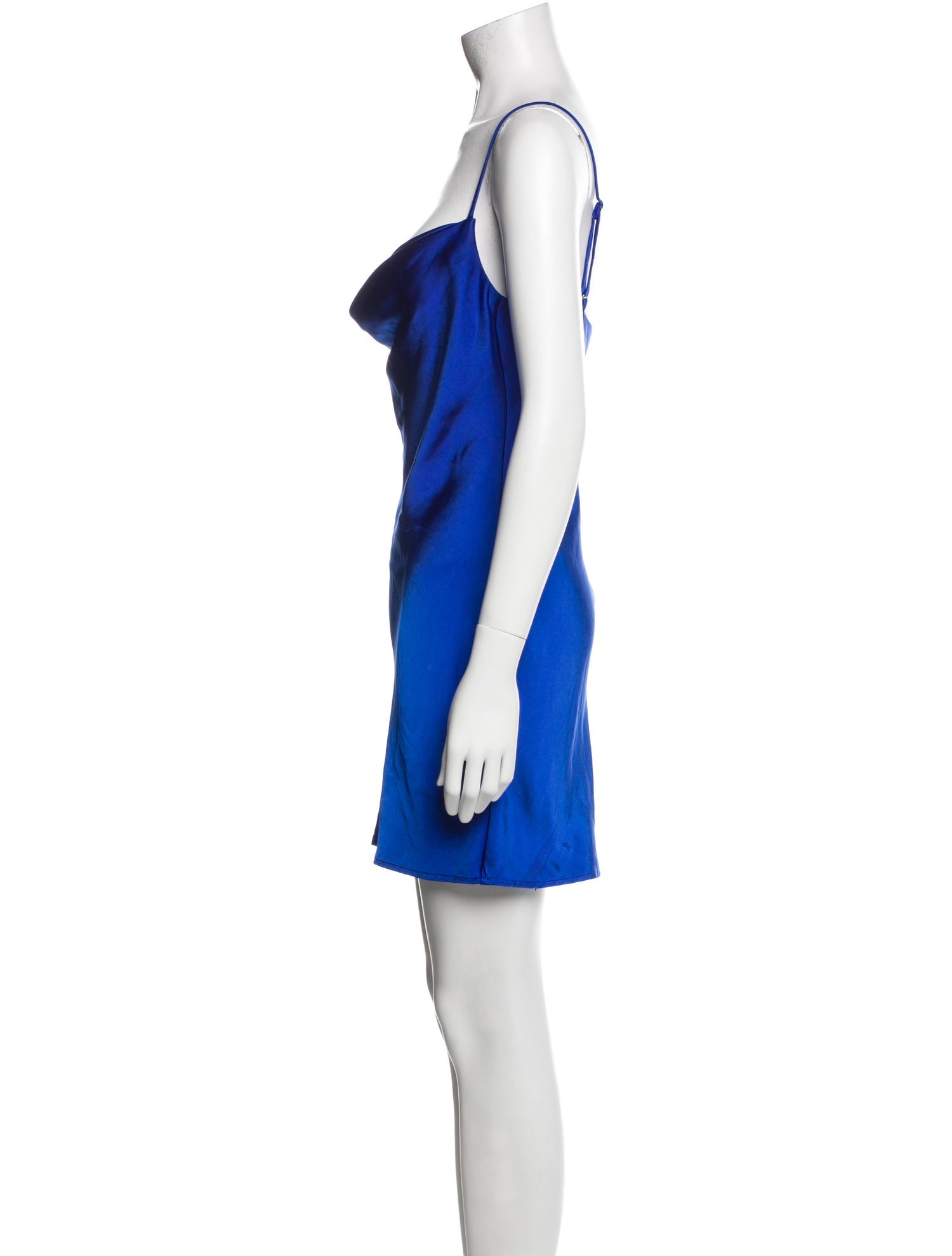 Dion Lee Cowl Neck Mini Dress