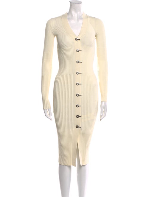 Dion Lee V-Neck Midi Length Dress