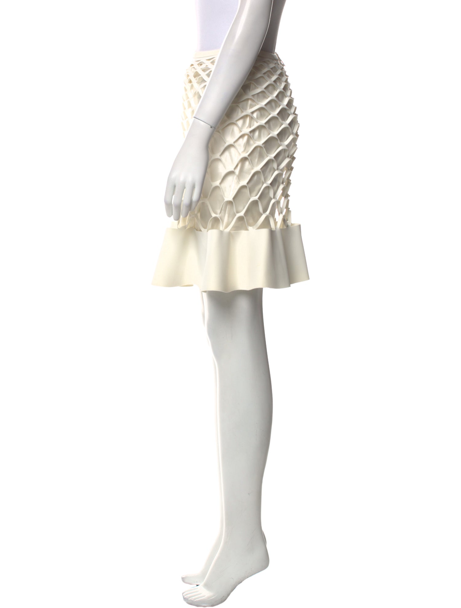 Dion Lee Cutout Accent Mini Skirt