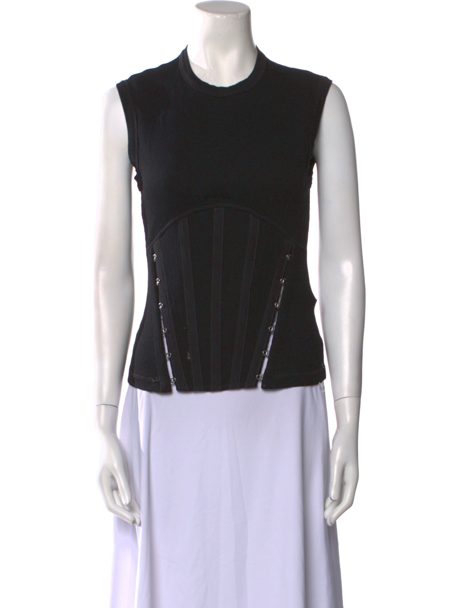 Dion Lee Crew Neck Sleeveless Top