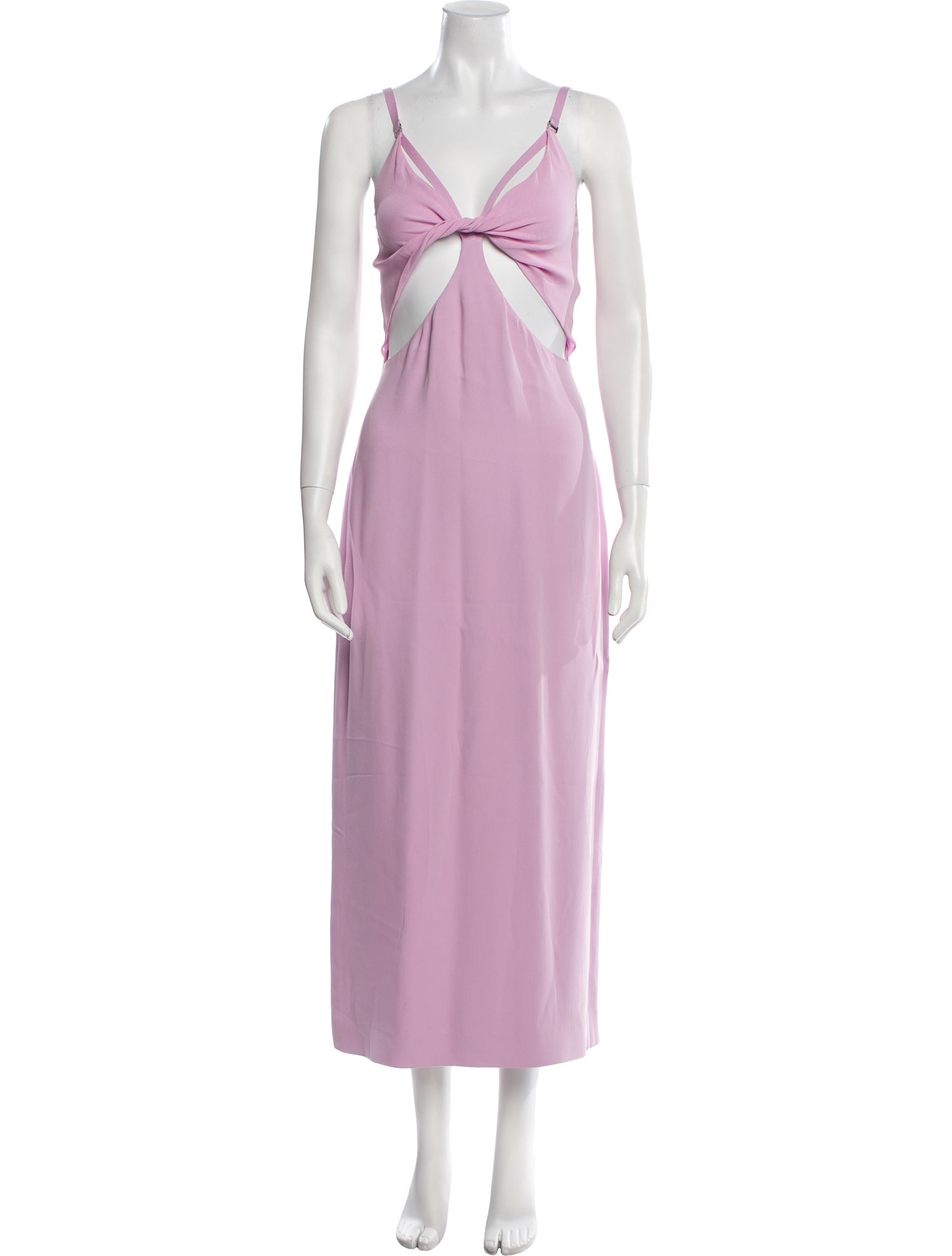 Dion Lee V-Neck Long Dress