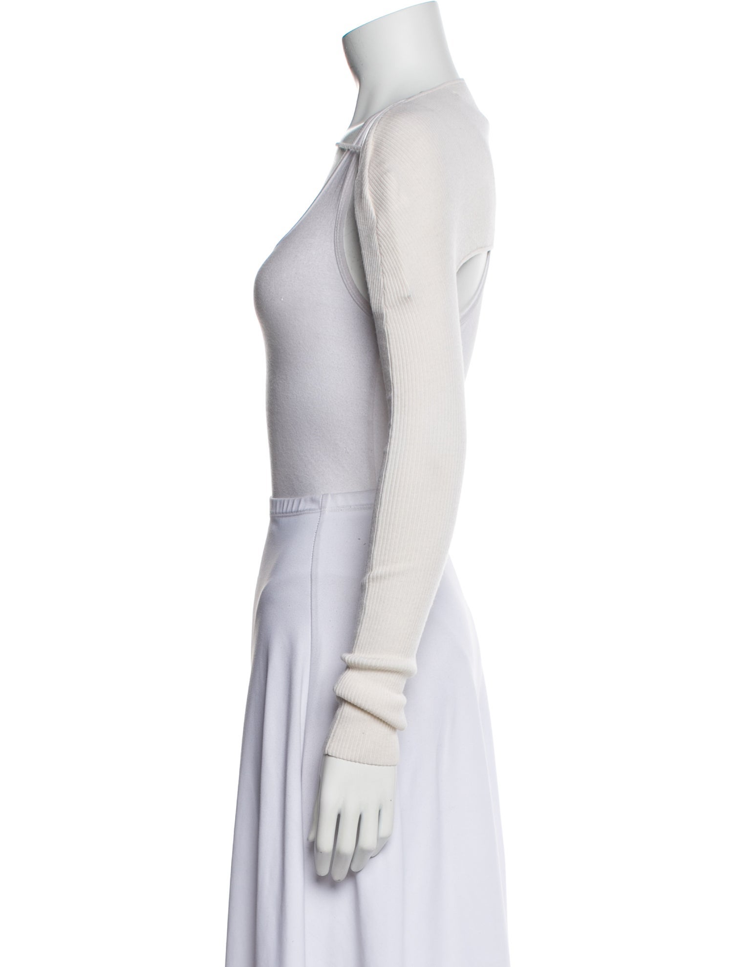 Dion Lee Merino Wool Scoop Neck Sweater