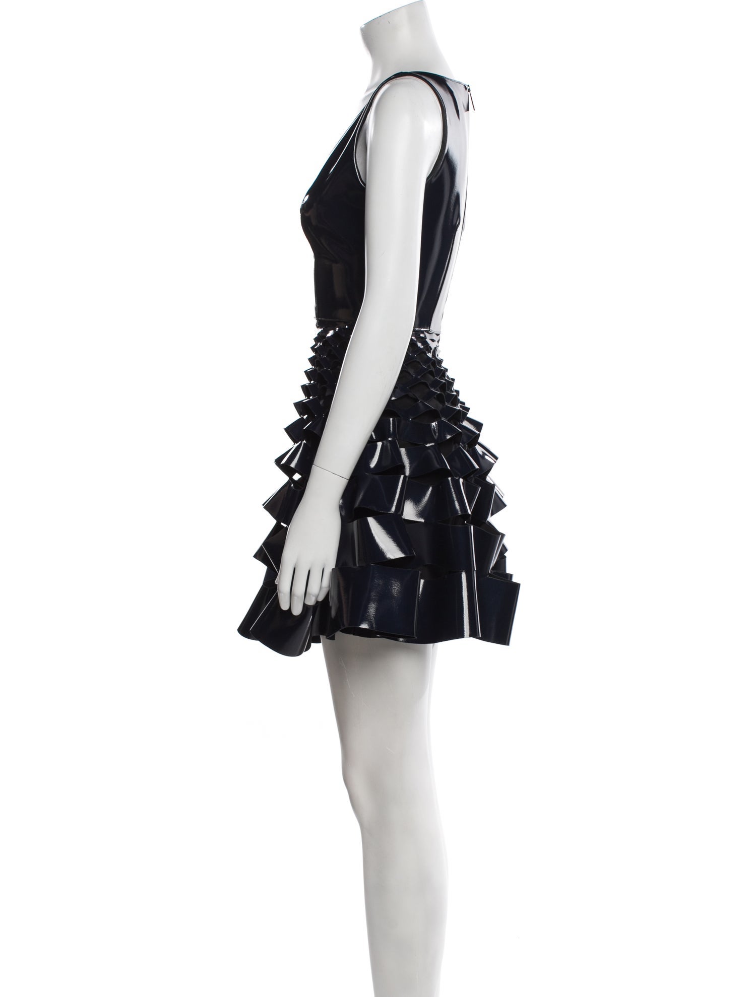 Dion Lee Printed Mini Dress