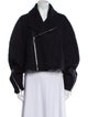 Dion Lee Virgin Wool Biker Jacket