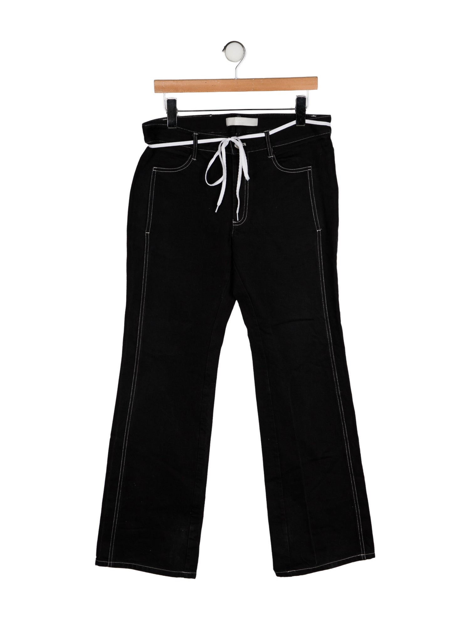 Dion Lee Straight-Leg Jeans