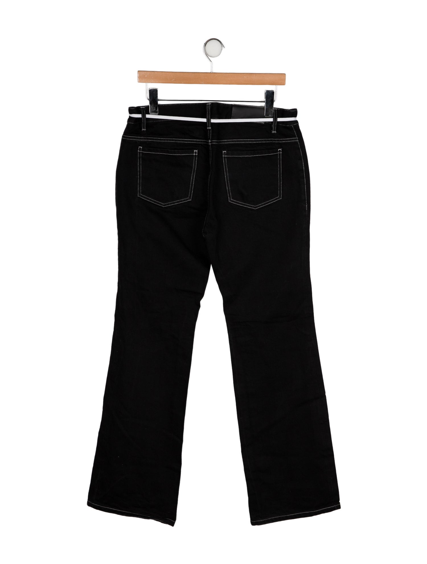 Dion Lee Straight-Leg Jeans