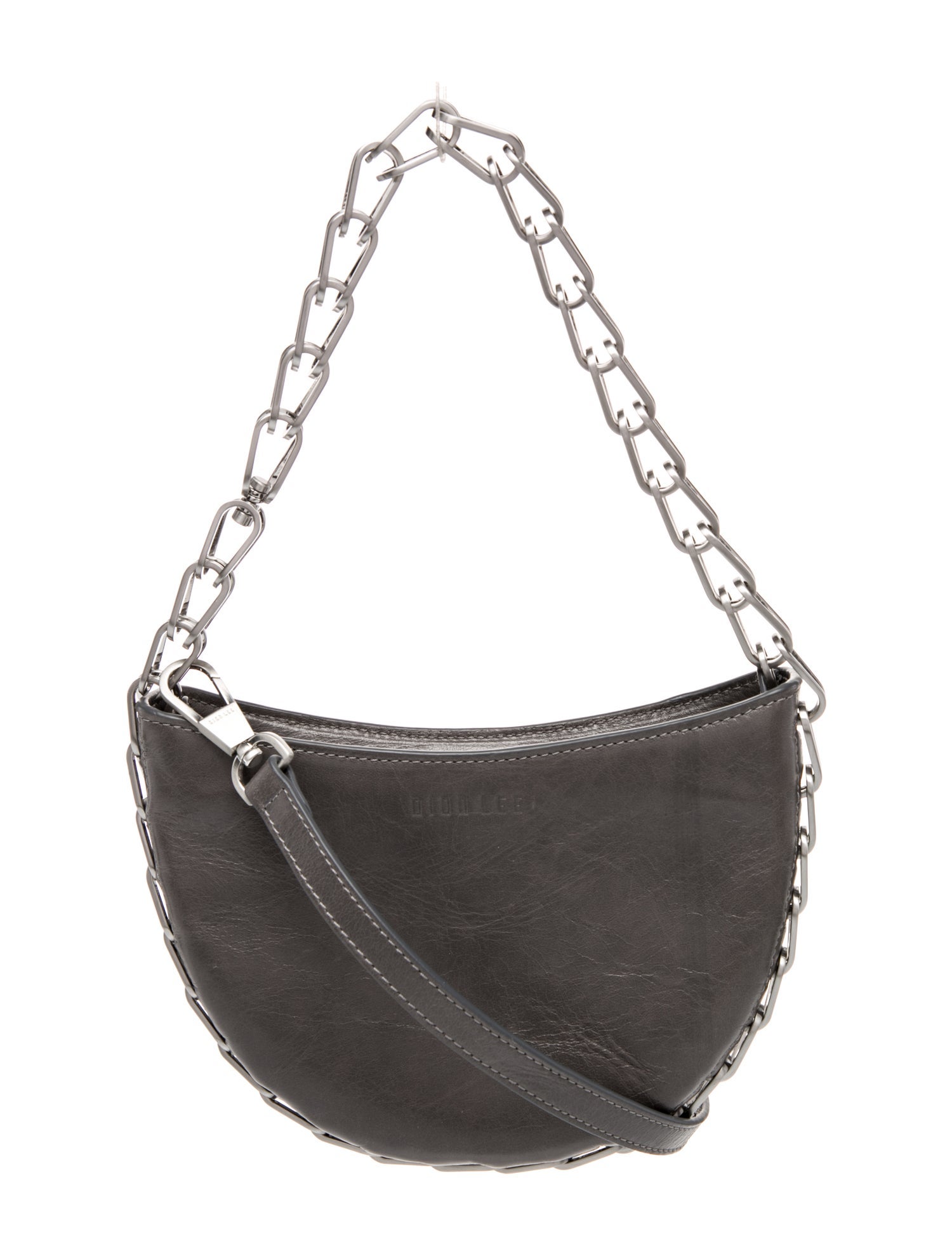 Dion Lee Leather Shoulder Bag