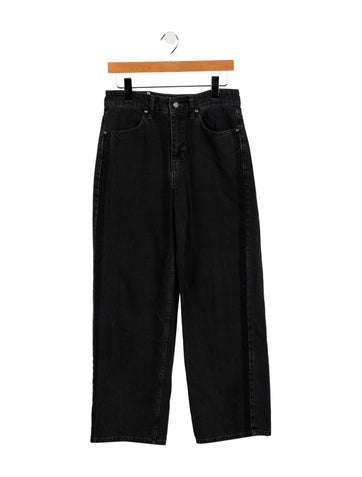 Dion Lee Jeans High-Rise Wide Leg Us22, Uk26 | 4XL