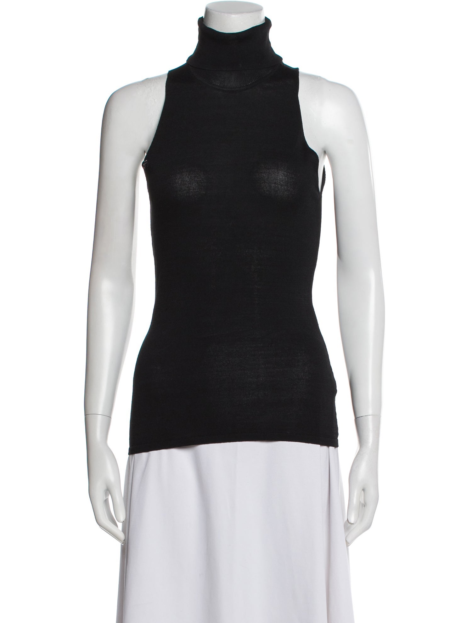 Dion Lee Turtleneck Sleeveless Top