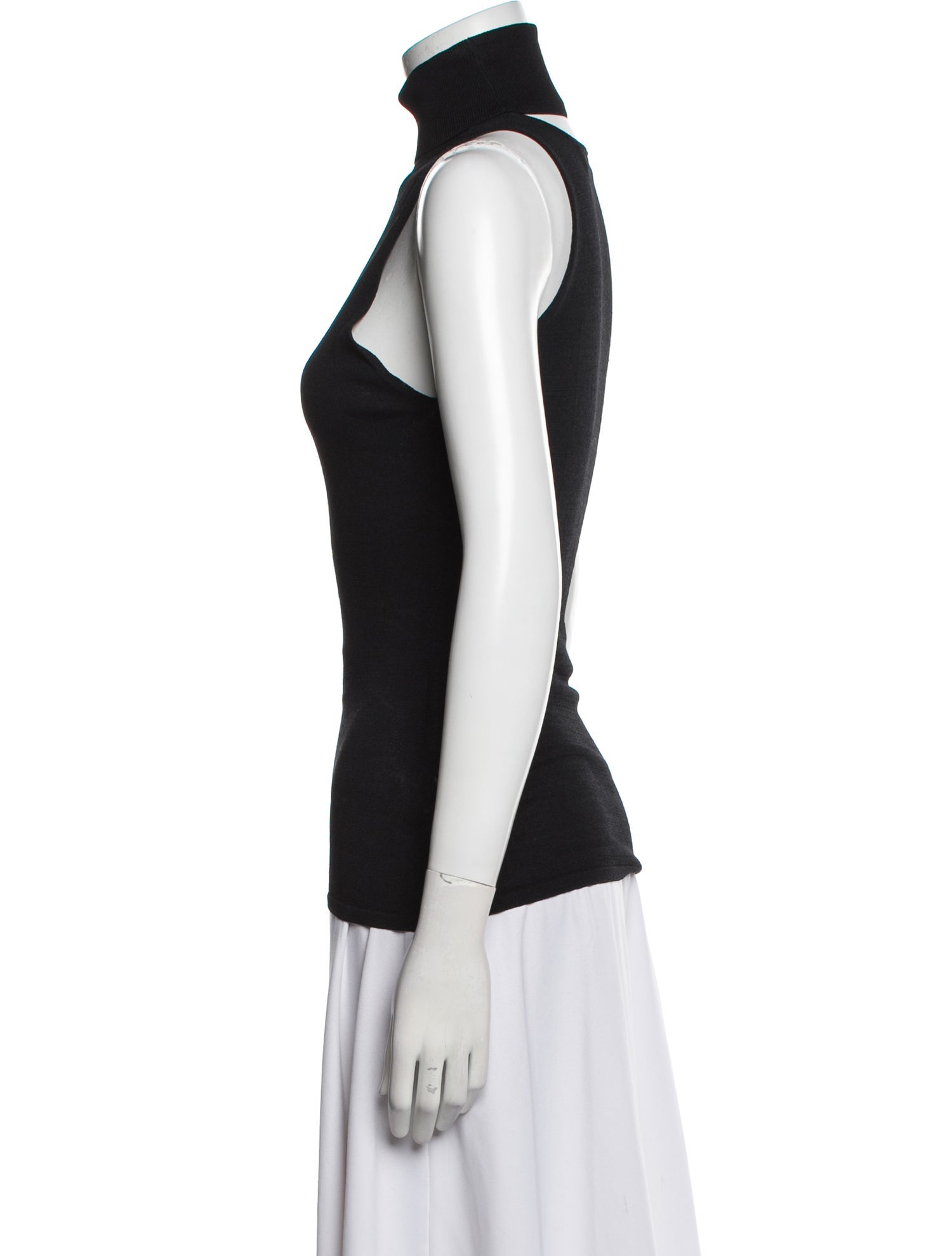 Dion Lee Turtleneck Sleeveless Top