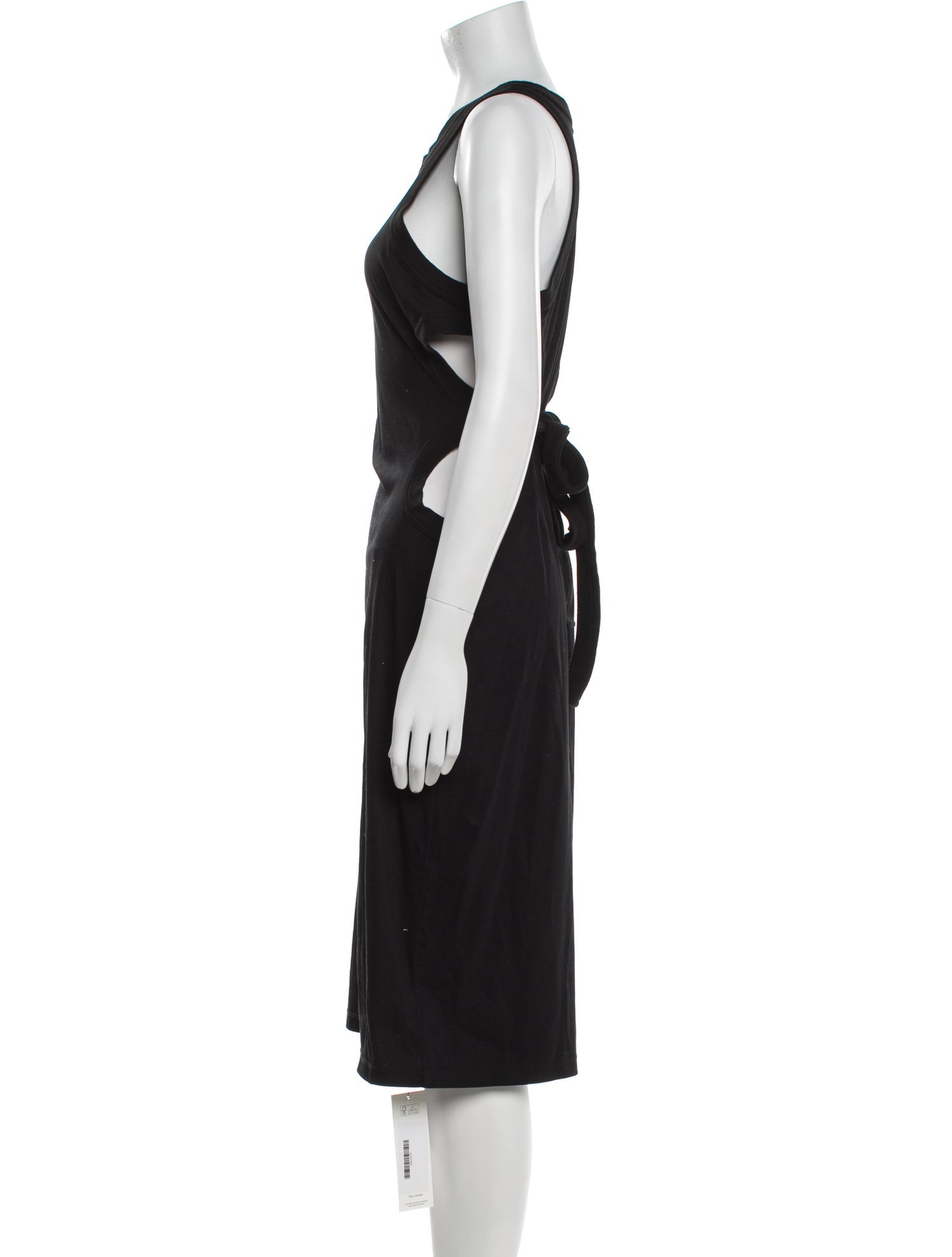 Dion Lee Scoop Neck Midi Length Dress w/ Tags