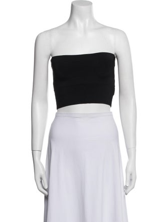 Dion Lee Strapless Crop Top