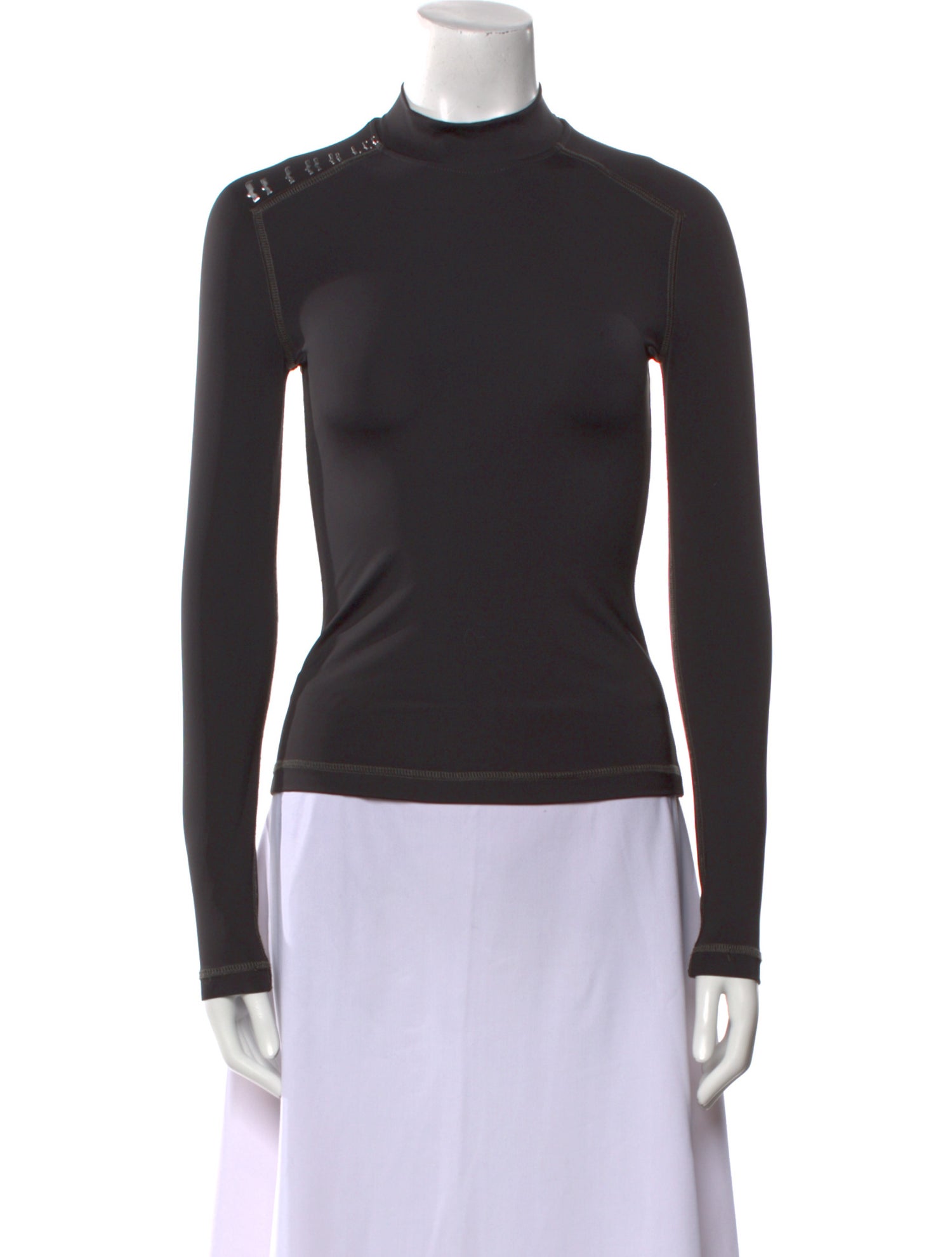 Dion Lee Mock Neck Long Sleeve Top w/ Tags