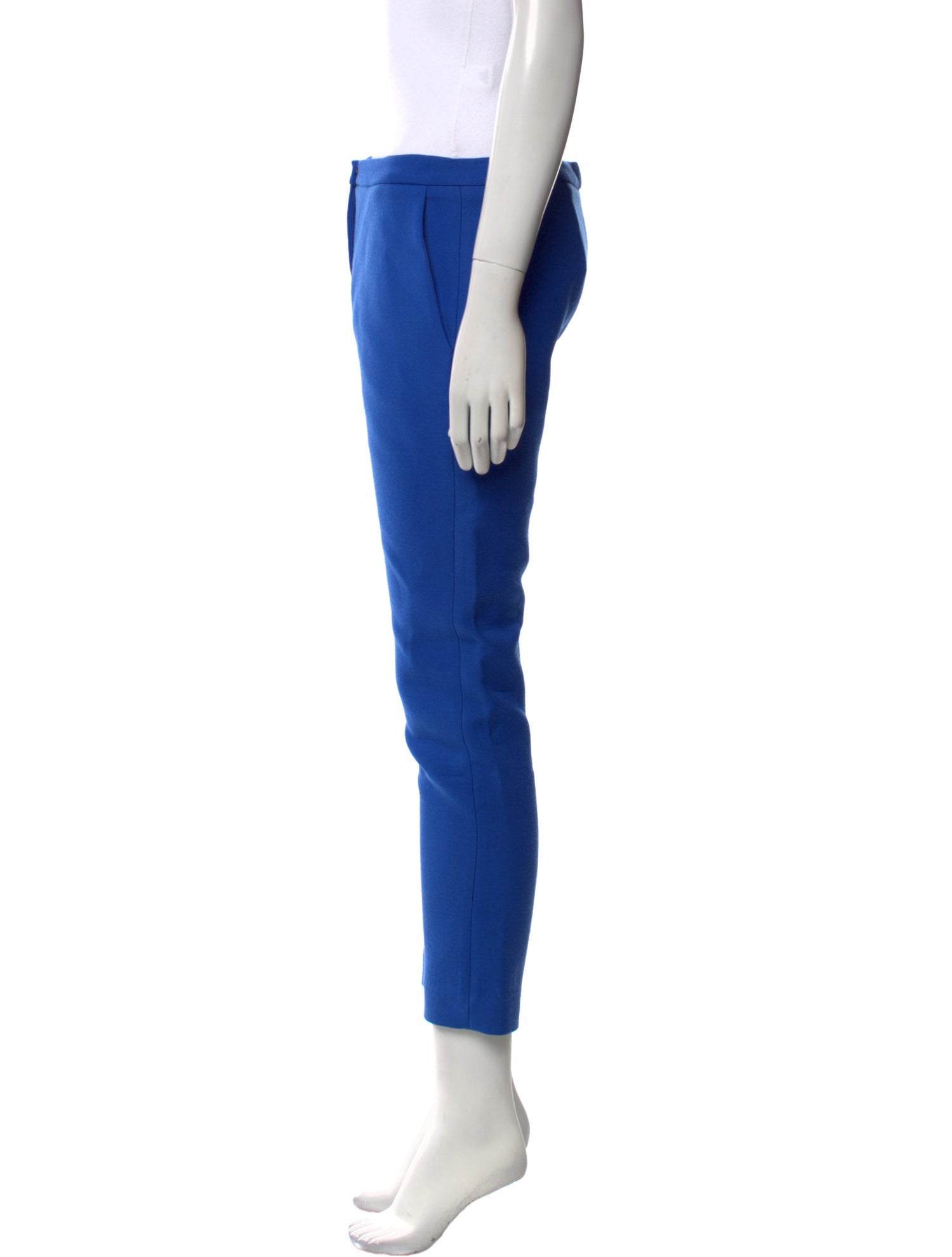 Dion Lee Wool Straight Leg Pants