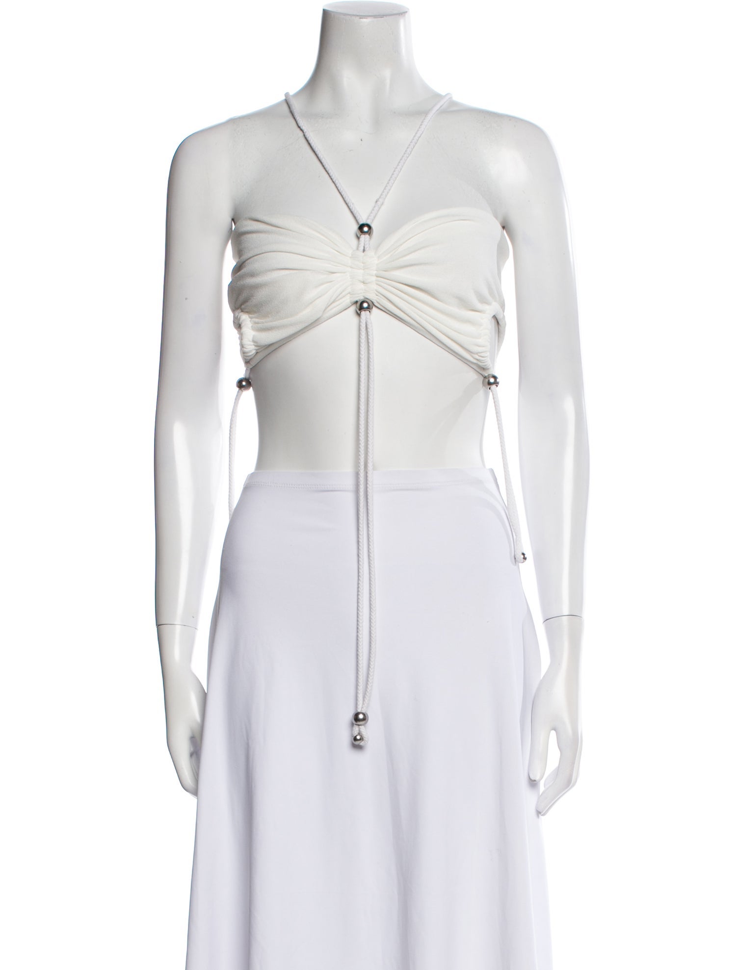 Dion Lee Strapless Crop Top