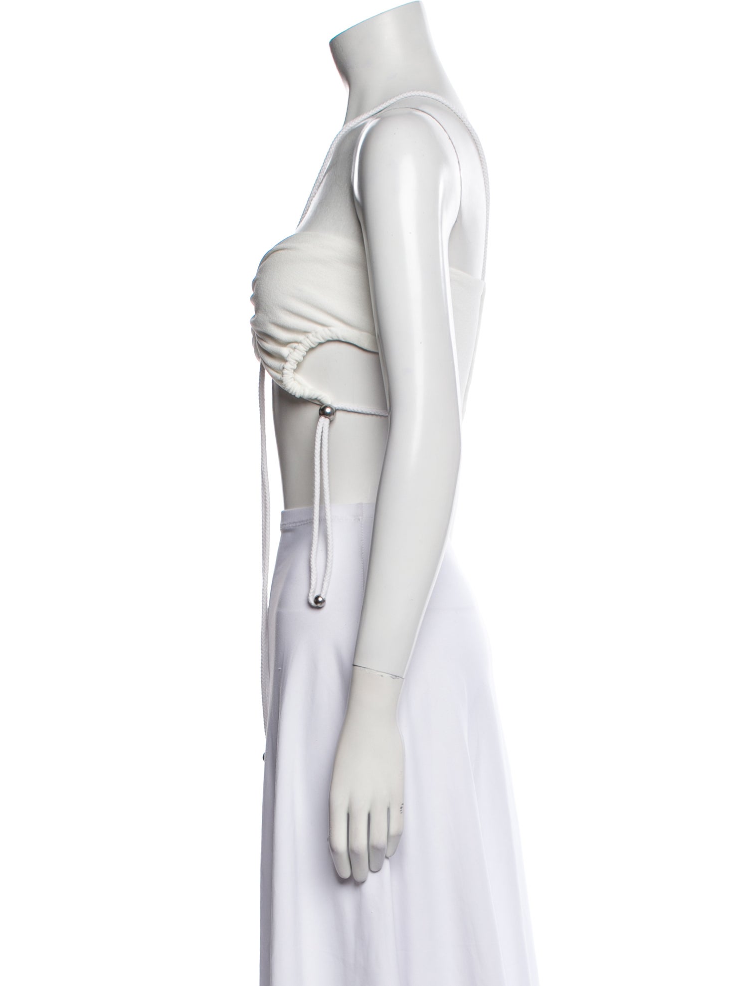 Dion Lee Strapless Crop Top