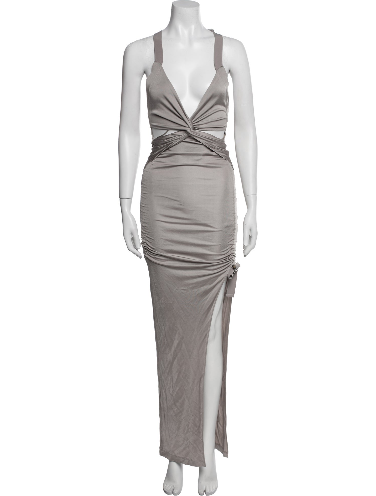 Dion Lee V-Neck Long Dress w/ Tags