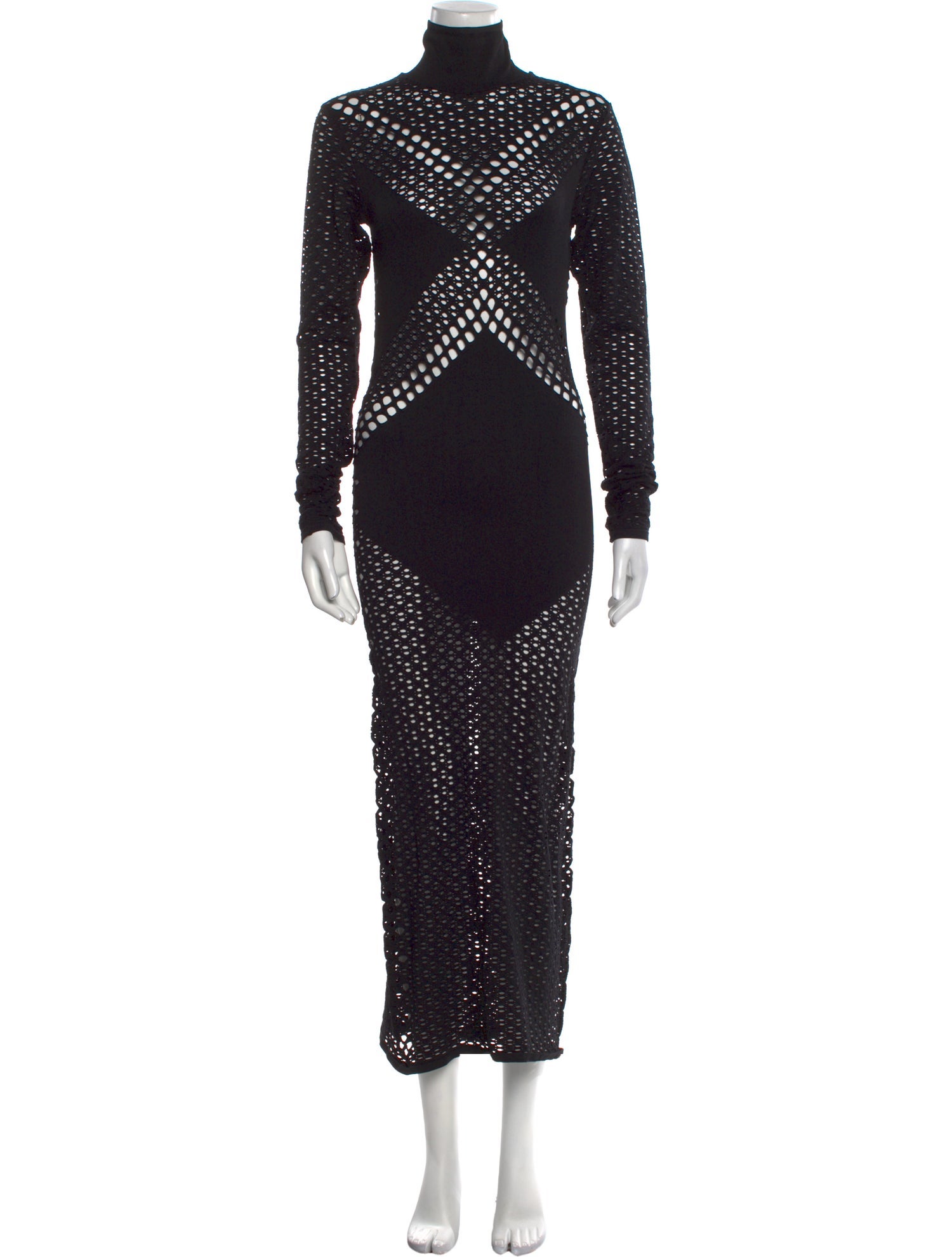 Dion Lee Turtleneck Long Dress