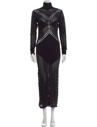 Dion Lee Turtleneck Long Dress