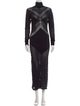 Dion Lee Turtleneck Long Dress