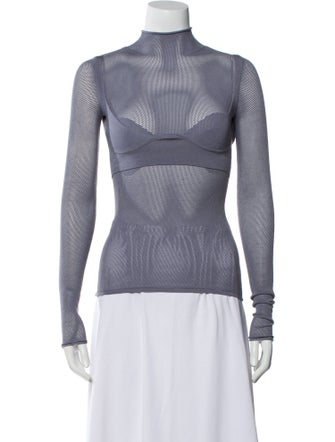 Dion Lee Turtleneck Long Sleeve Top