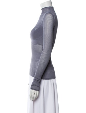 Dion Lee Turtleneck Long Sleeve Top