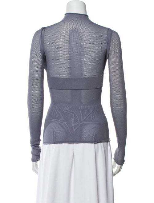 Dion Lee Turtleneck Long Sleeve Top