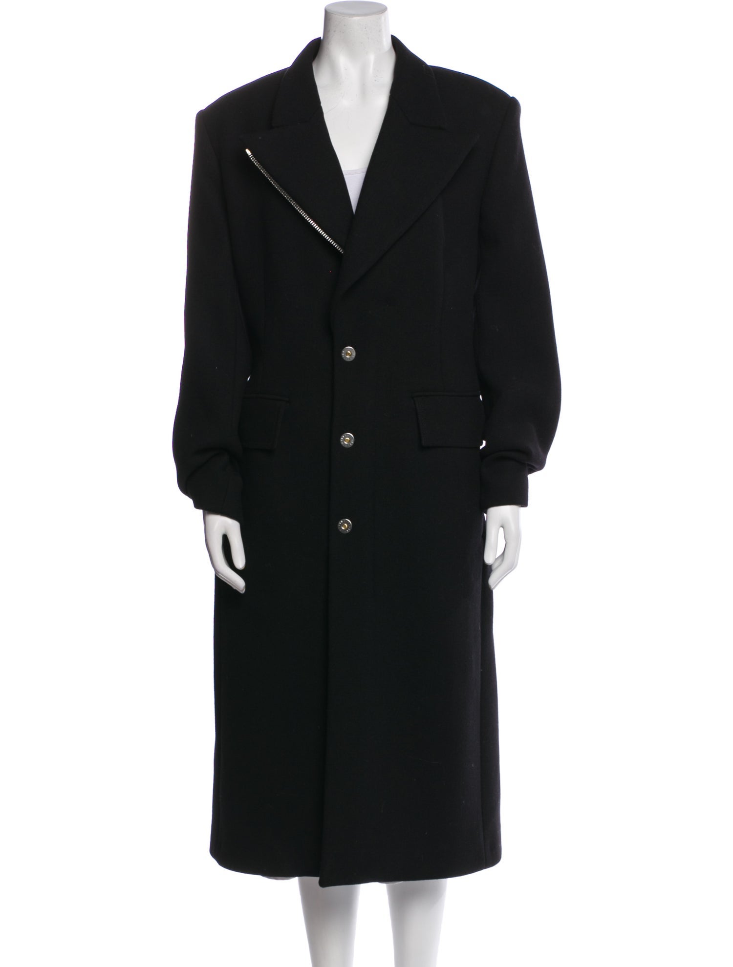 Dion Lee Wool Peacoat