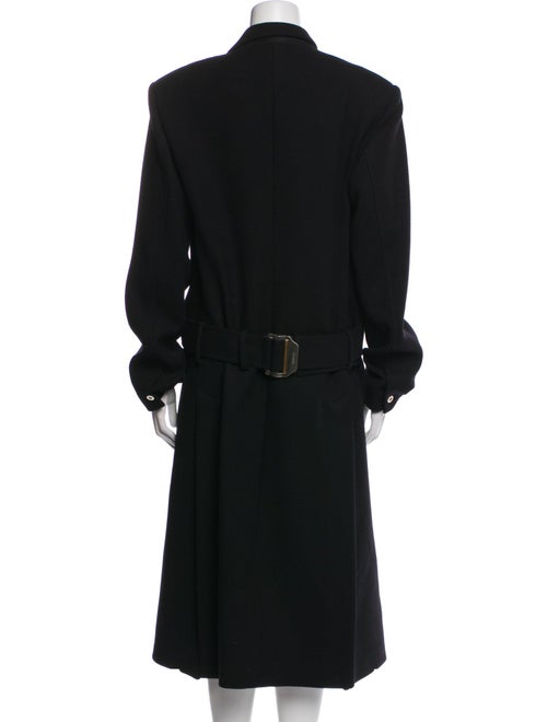 Dion Lee Wool Peacoat