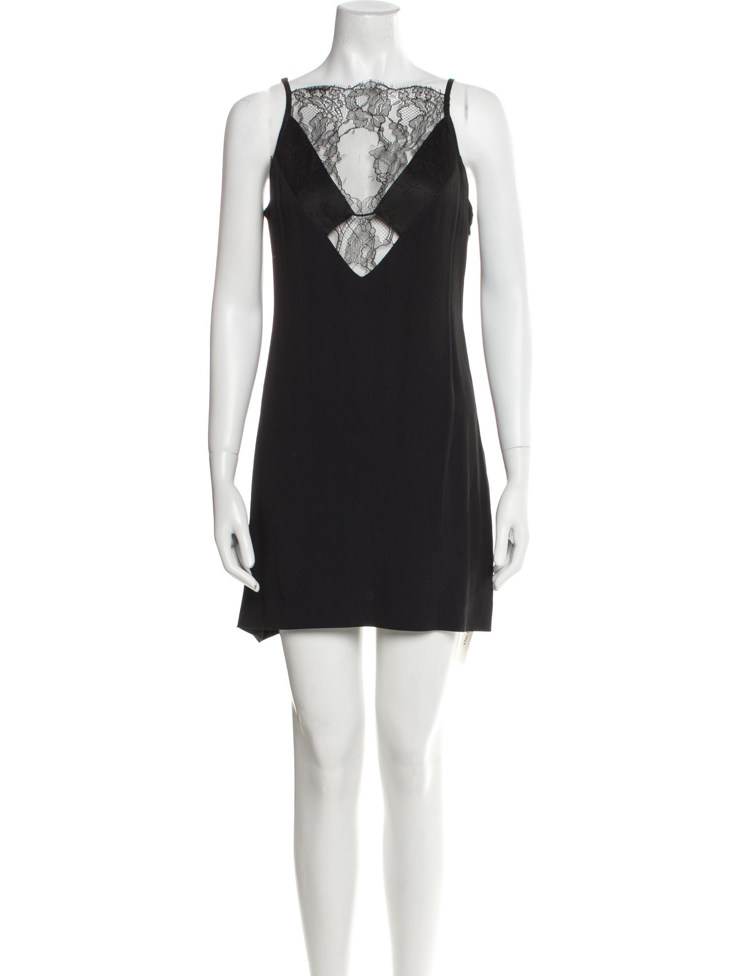 Dion Lee Square Neckline Mini Dress