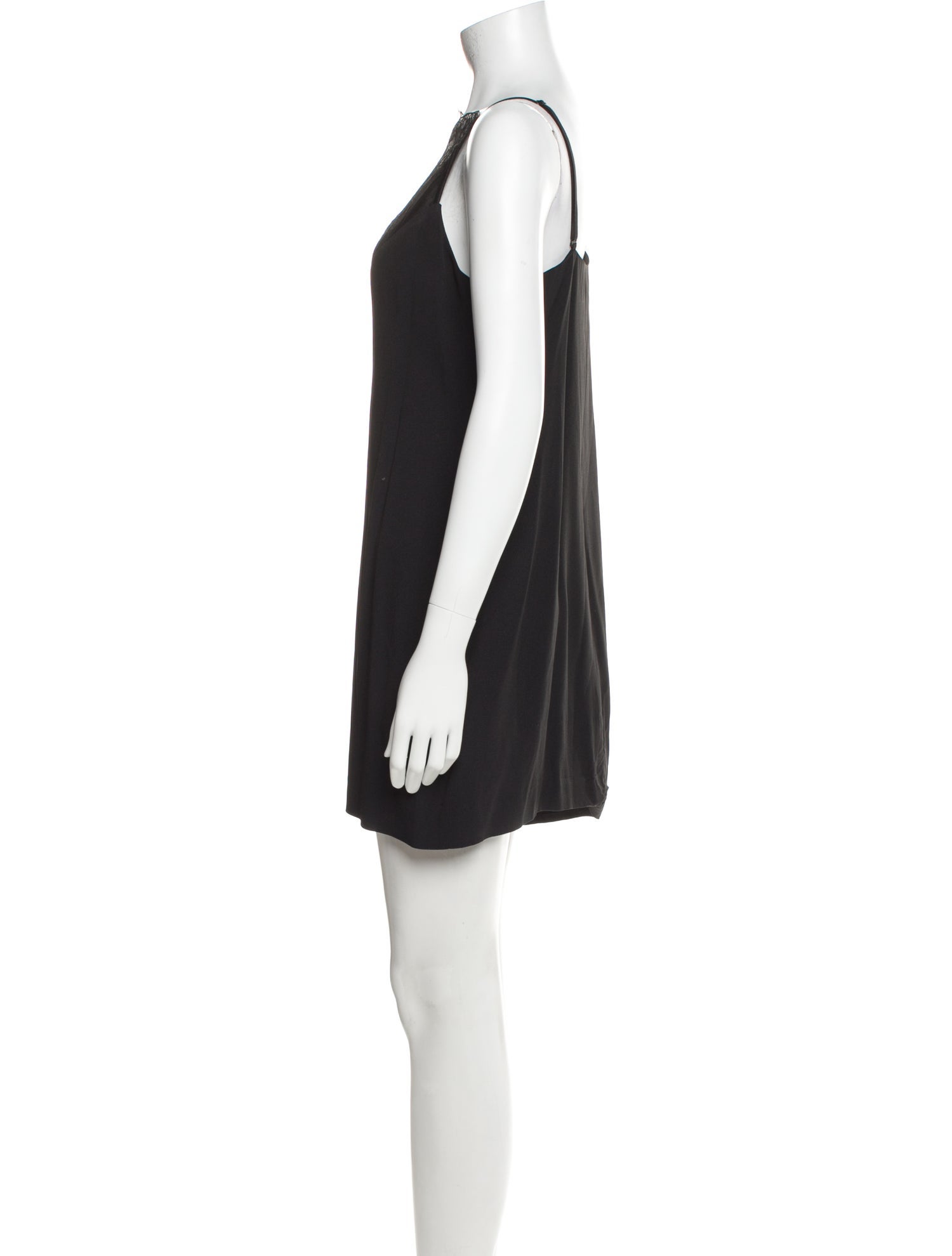 Dion Lee Square Neckline Mini Dress