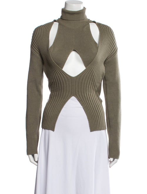 Dion Lee Wool Turtleneck Sweater