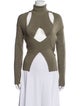 Dion Lee Wool Turtleneck Sweater