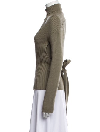 Dion Lee Wool Turtleneck Sweater