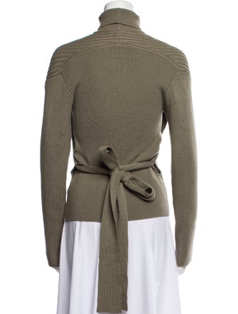 Dion Lee Wool Turtleneck Sweater