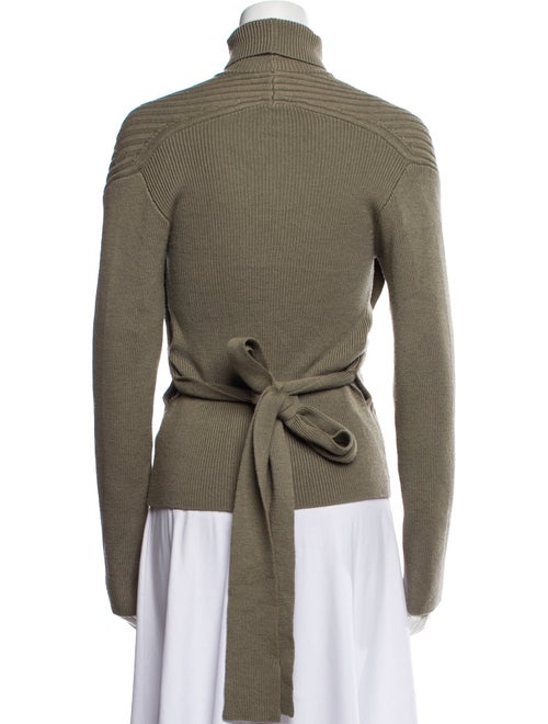 Dion Lee Wool Turtleneck Sweater