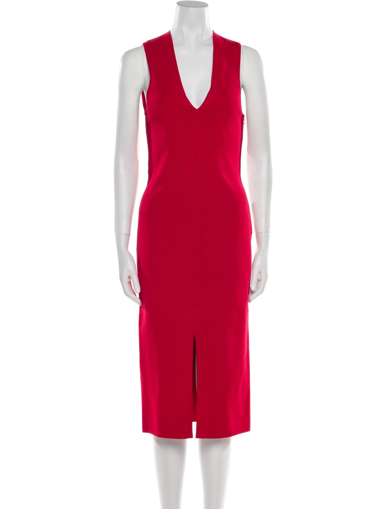 Dion Lee V-Neck Midi Length Dress