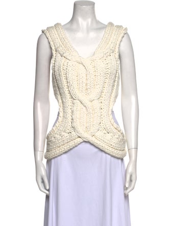 Dion Lee Cowl Neck Sleeveless Top