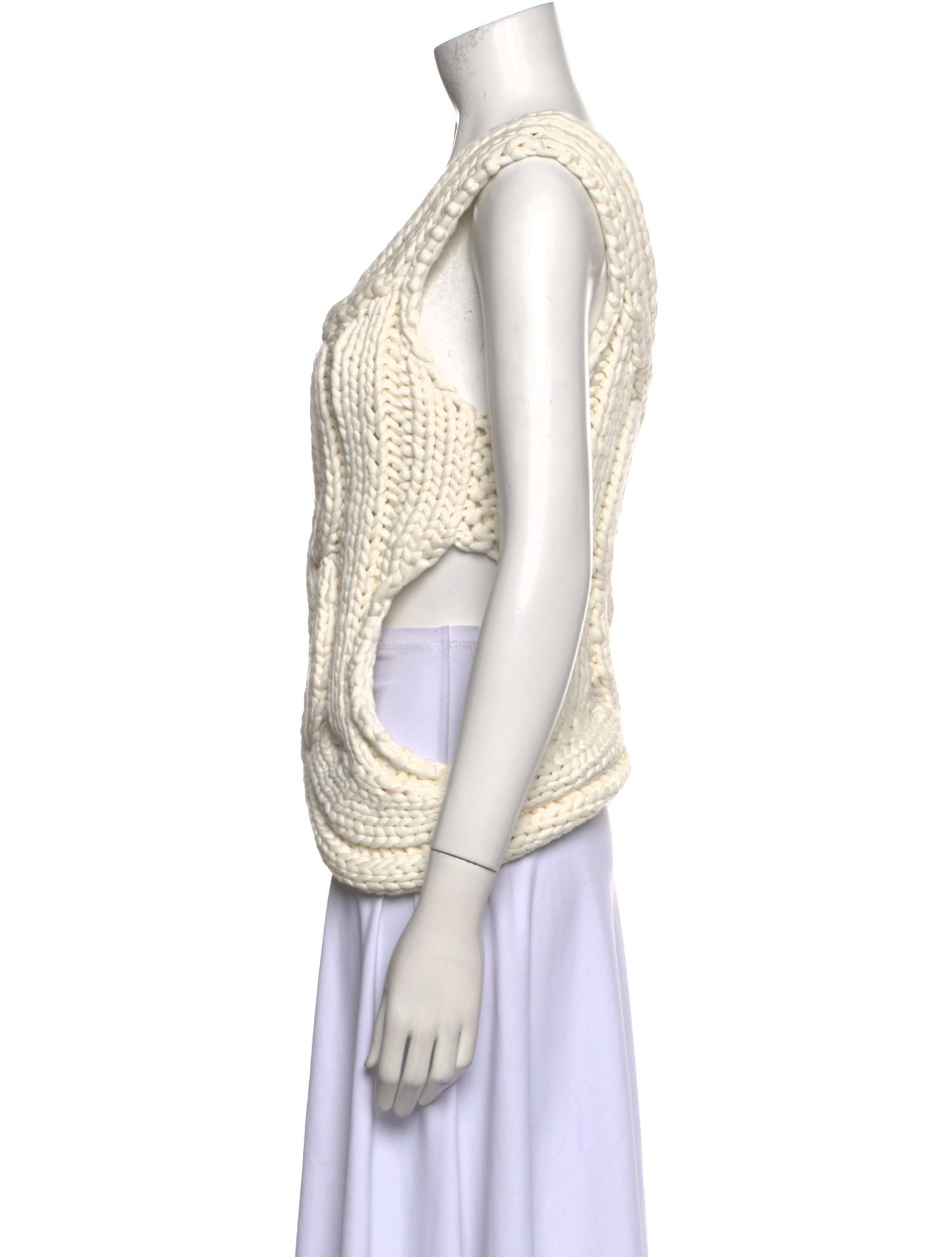 Dion Lee Cowl Neck Sleeveless Top