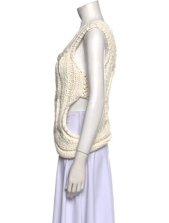 Dion Lee Cowl Neck Sleeveless Top