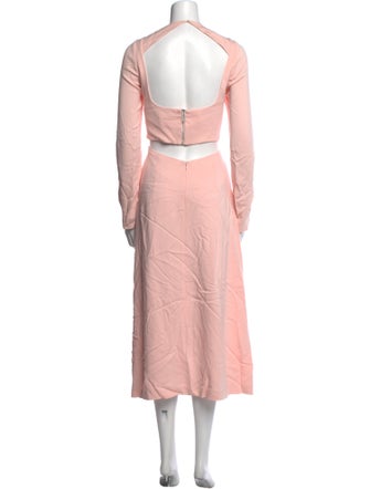 Dion Lee Crew Neck Mini Dress