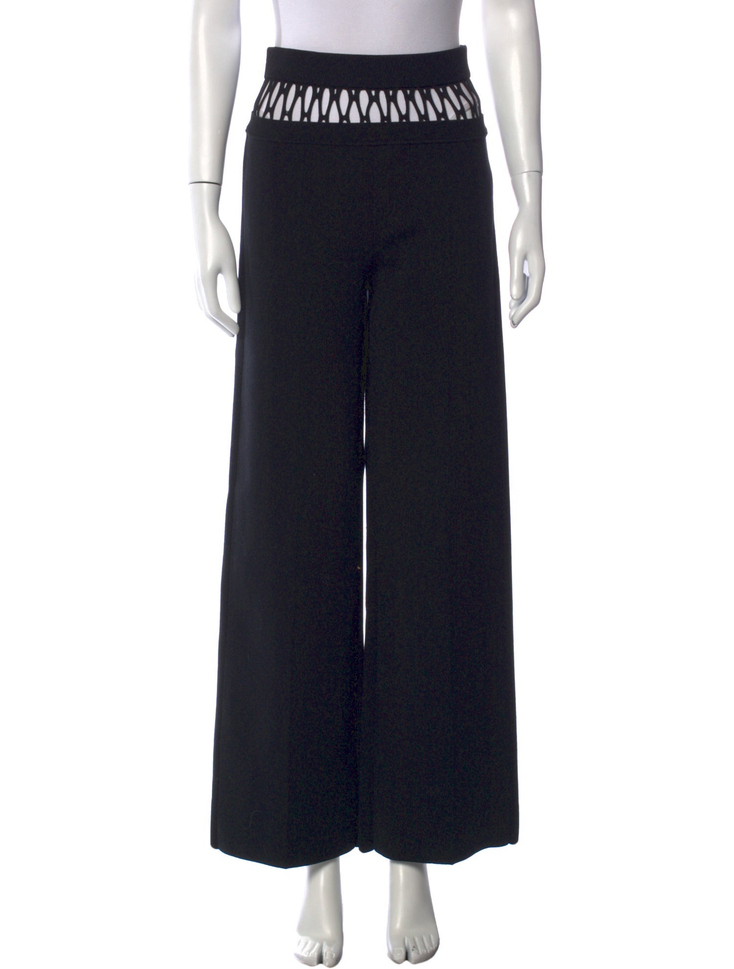 Dion Lee Nylon Wide Leg Pants