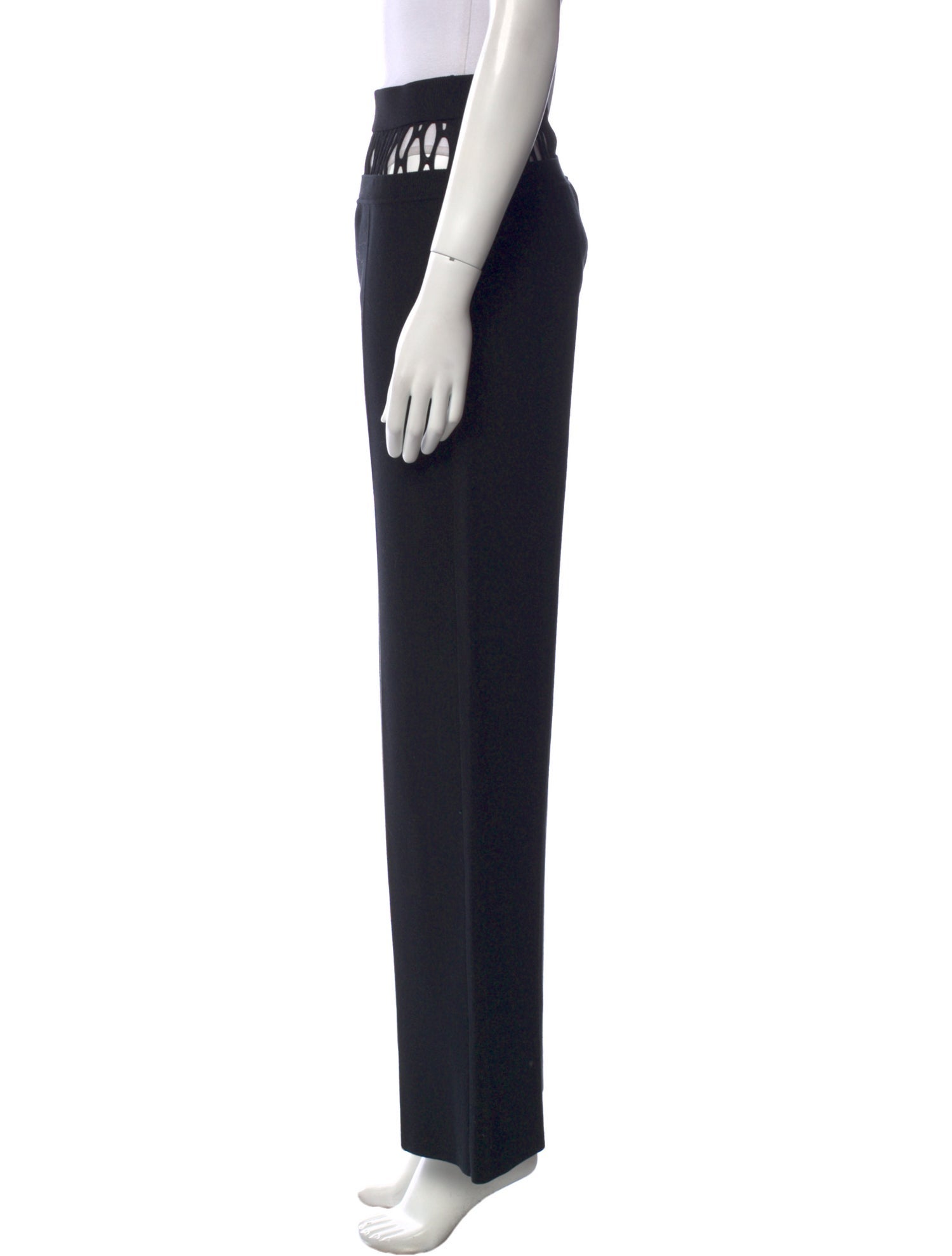 Dion Lee Nylon Wide Leg Pants